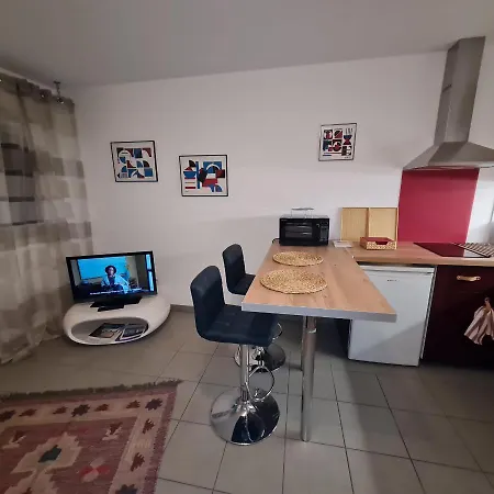 Beau Studio Tout Confort Au Calme Avec Parking . Villeurbanne