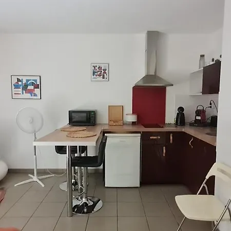 Beau Studio Tout Confort Au Calme Avec Parking . Apartment Villeurbanne