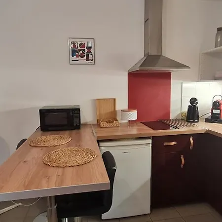 Beau Studio Tout Confort Au Calme Avec Parking . Apartment