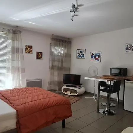 Beau Studio Tout Confort Au Calme Avec Parking . Apartment
