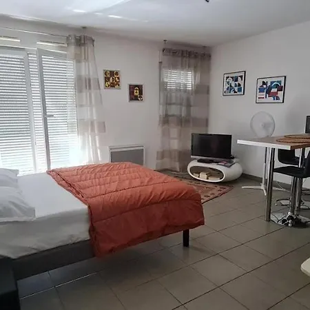 Apartment Beau Studio Tout Confort Au Calme Avec Parking . Villeurbanne